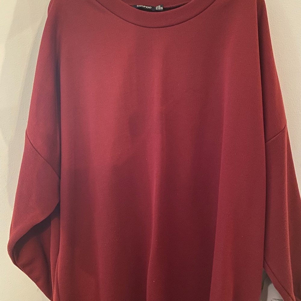 Boohoo Sweater Dress - Picture 1 of 1